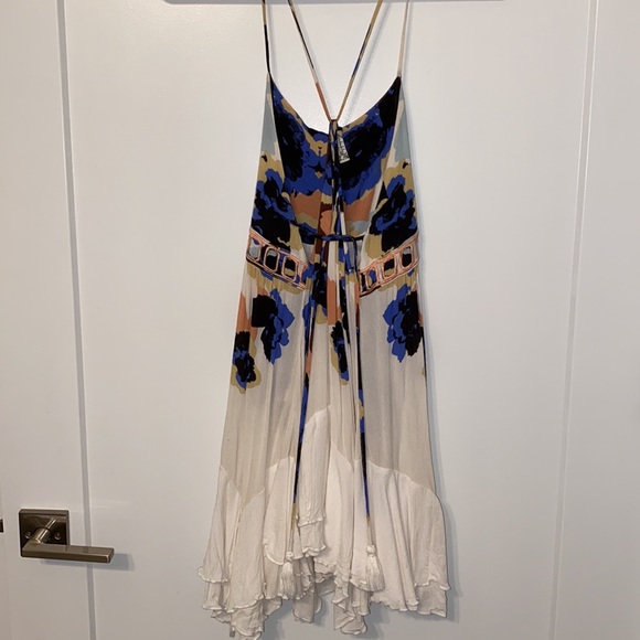 Free People Floral Low Back Sundress - Picture 7 of 7